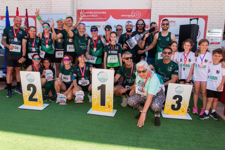III Carrera Solidaria de MERCAMURCIA