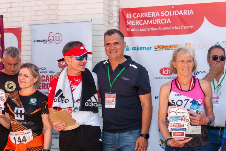 III Carrera Solidaria de MERCAMURCIA