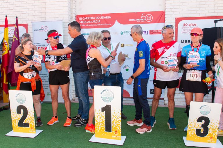 III Carrera Solidaria de MERCAMURCIA