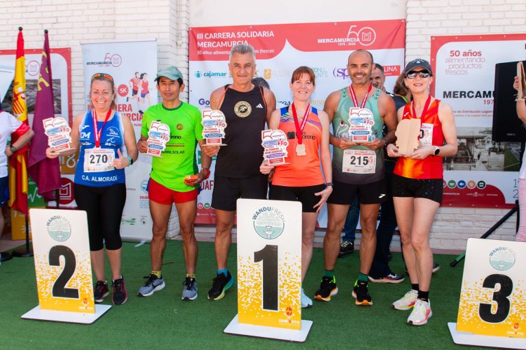 III Carrera Solidaria de MERCAMURCIA