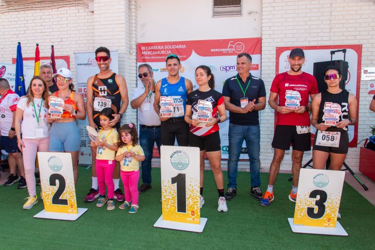 III Carrera Solidaria de MERCAMURCIA
