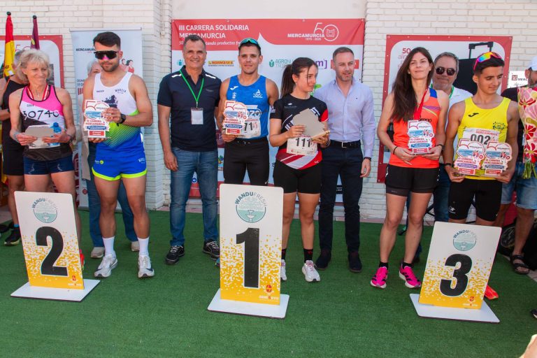 III Carrera Solidaria de MERCAMURCIA