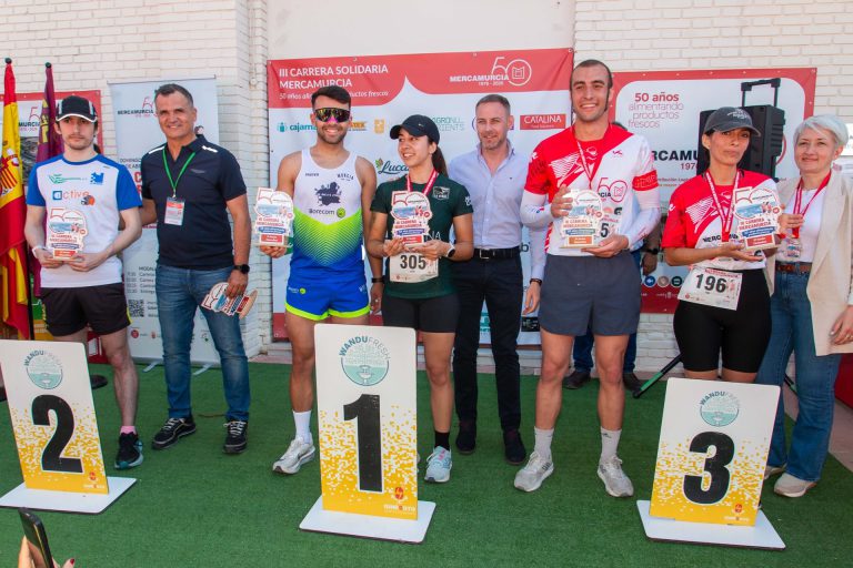 III Carrera Solidaria de MERCAMURCIA