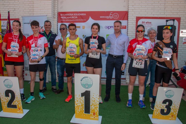 III Carrera Solidaria de MERCAMURCIA