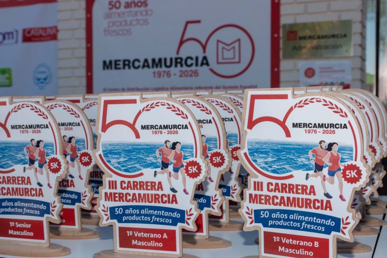 III Carrera Solidaria de MERCAMURCIA