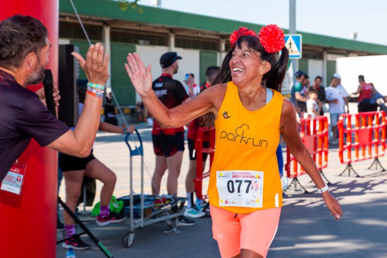 III Carrera Solidaria de MERCAMURCIA