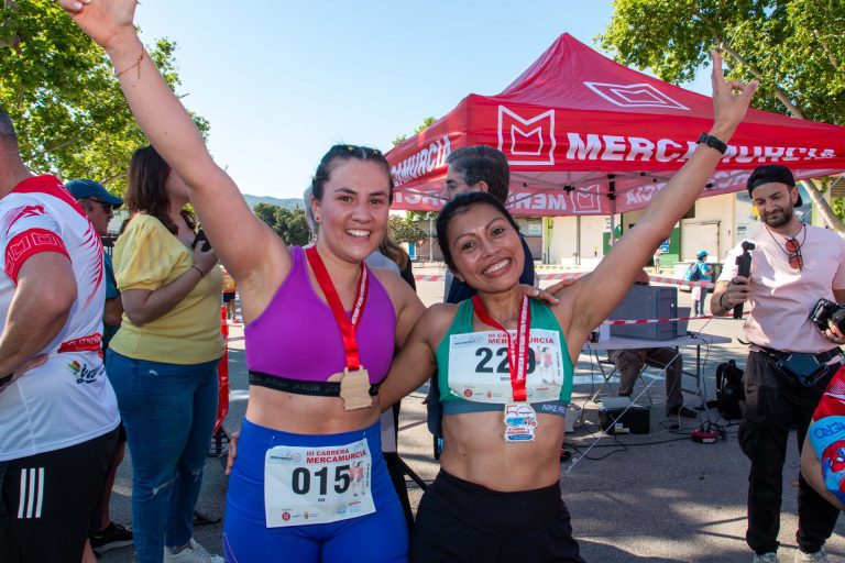III Carrera Solidaria de MERCAMURCIA