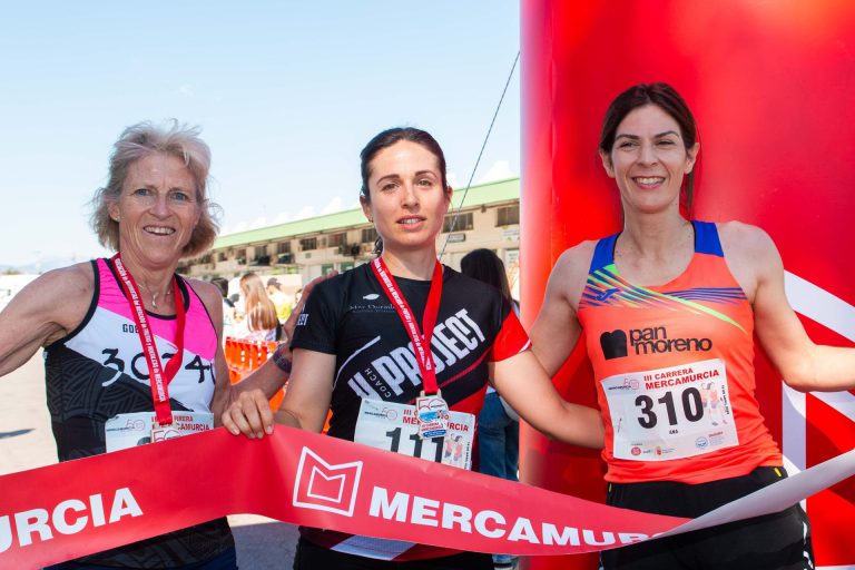 III Carrera Solidaria de MERCAMURCIA