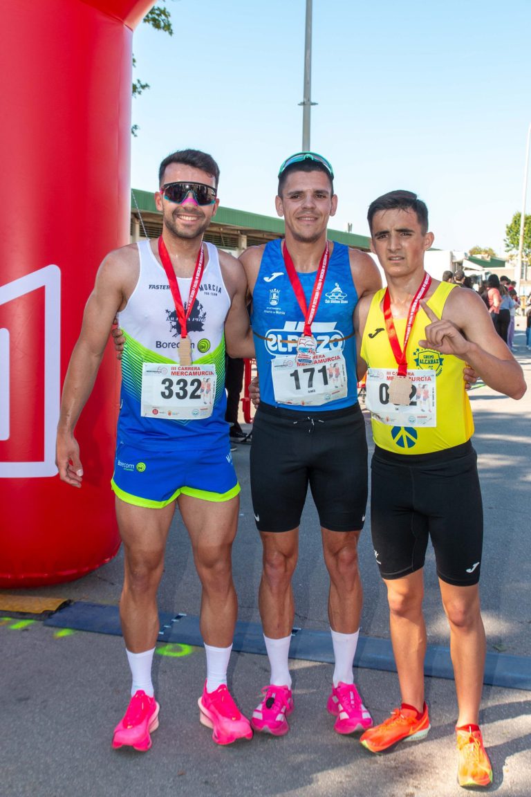 III Carrera Solidaria de MERCAMURCIA