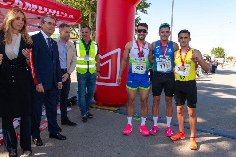 III Carrera Solidaria de MERCAMURCIA