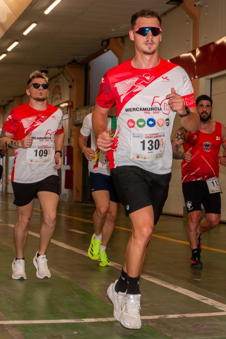 III Carrera Solidaria de MERCAMURCIA