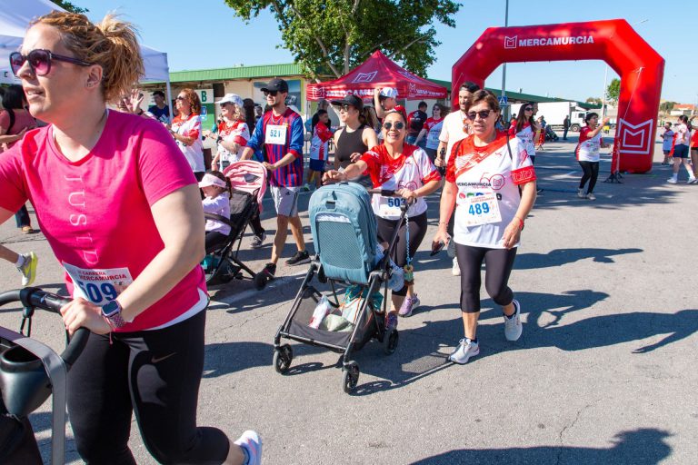 III Carrera Solidaria de MERCAMURCIA