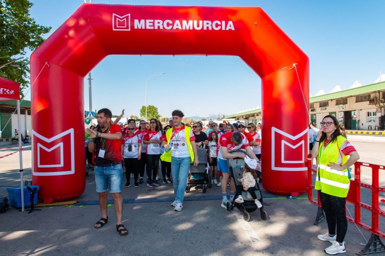 III Carrera Solidaria de MERCAMURCIA