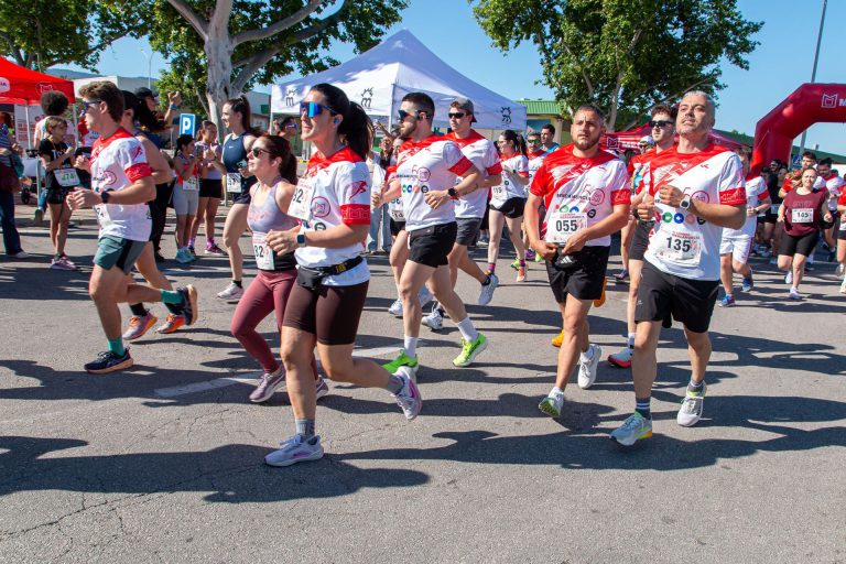 III Carrera Solidaria de MERCAMURCIA