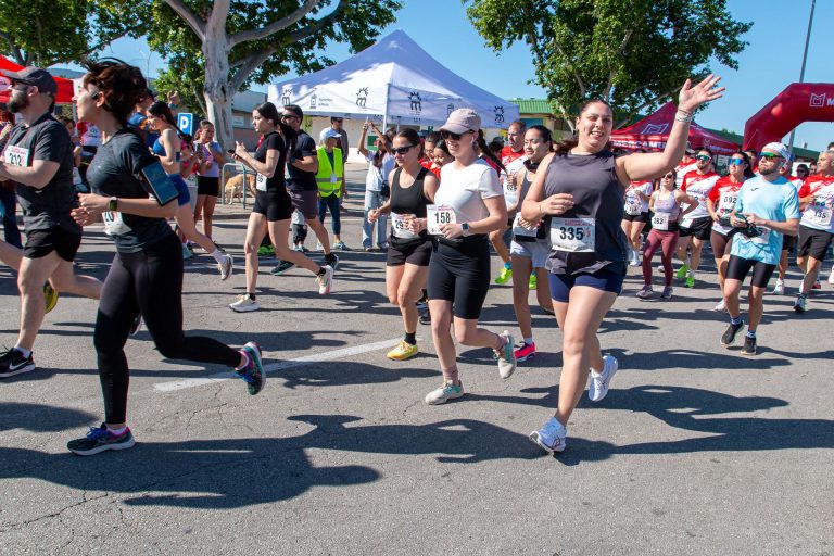III Carrera Solidaria de MERCAMURCIA