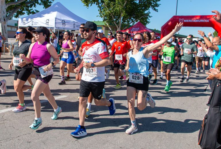 III Carrera Solidaria de MERCAMURCIA