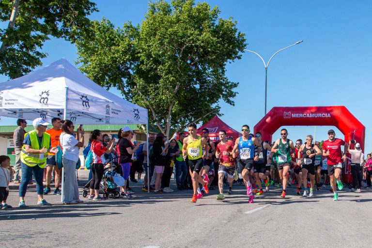 III Carrera Solidaria de MERCAMURCIA