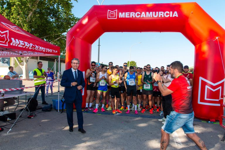 III Carrera Solidaria de MERCAMURCIA