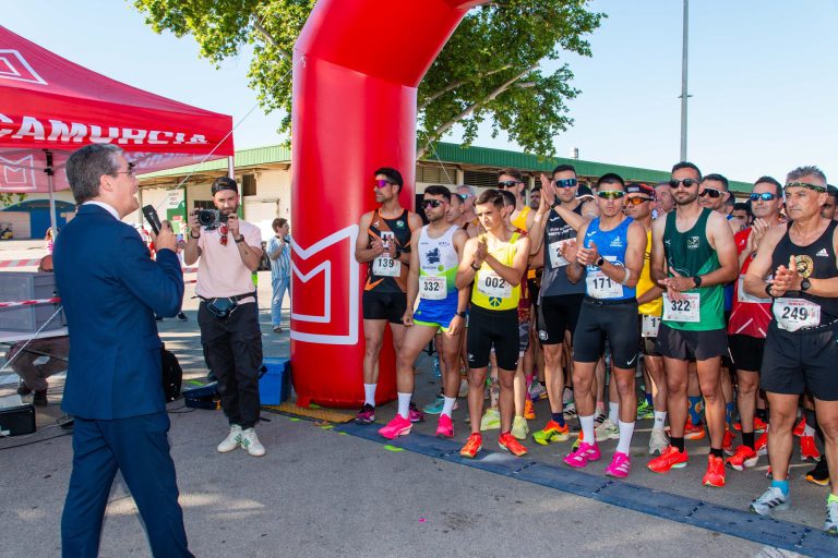 III Carrera Solidaria de MERCAMURCIA