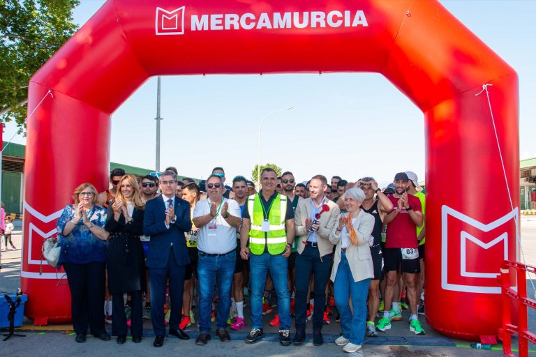 III Carrera Solidaria de MERCAMURCIA
