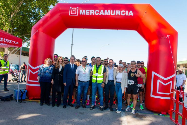 III Carrera Solidaria de MERCAMURCIA
