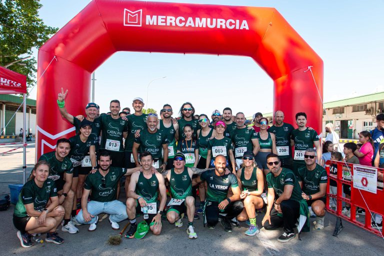 III Carrera Solidaria de MERCAMURCIA