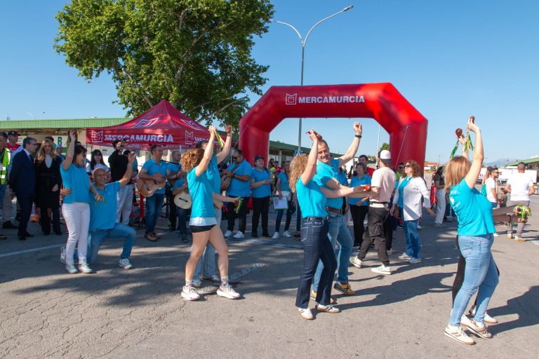 III Carrera Solidaria de MERCAMURCIA