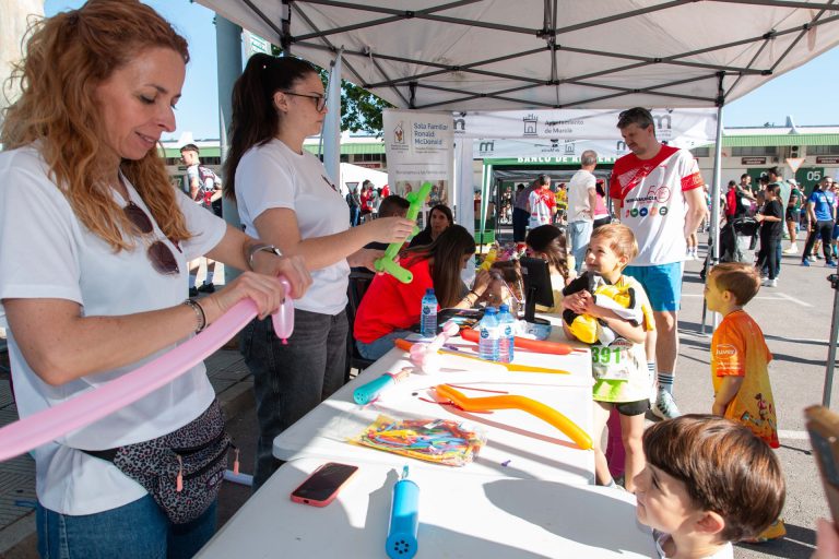 III Carrera Solidaria de MERCAMURCIA