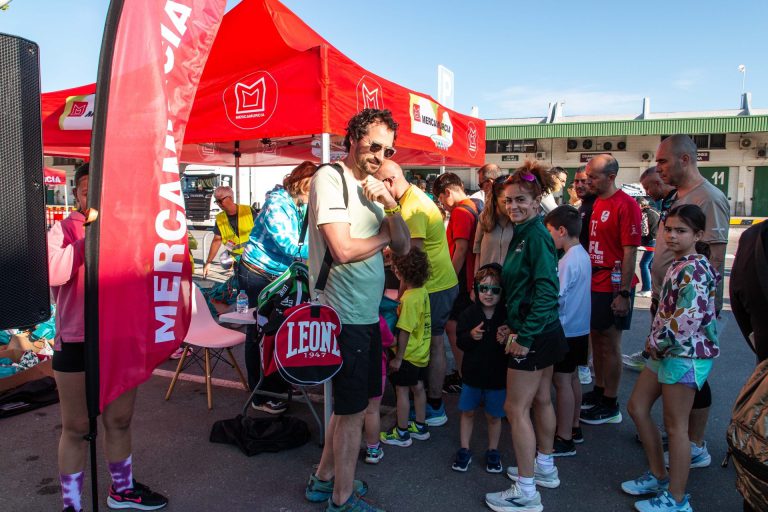 III Carrera Solidaria de MERCAMURCIA