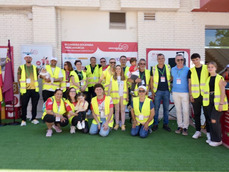 III Carrera Solidaria de MERCAMURCIA