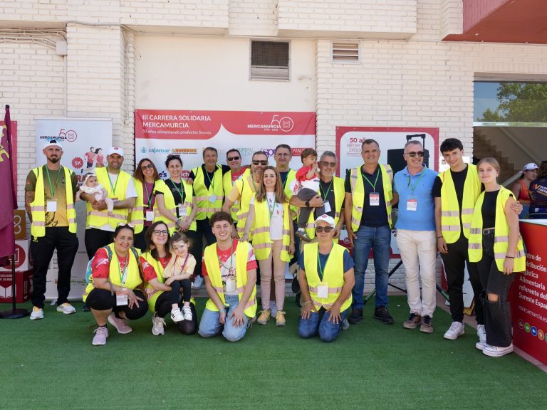 III Carrera Solidaria de MERCAMURCIA