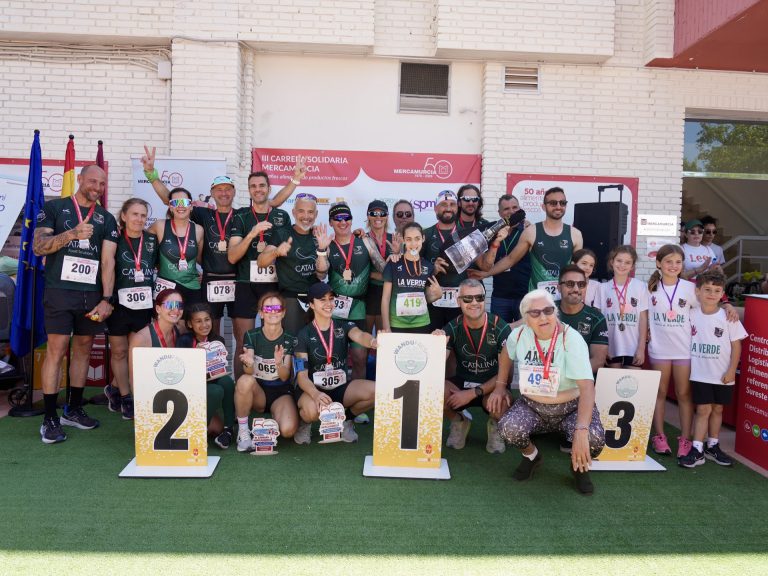 III Carrera Solidaria de MERCAMURCIA