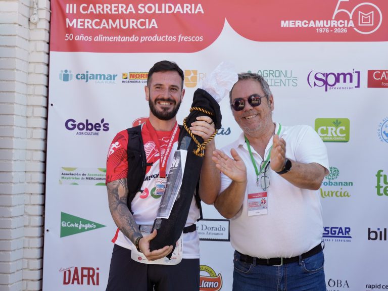 III Carrera Solidaria de MERCAMURCIA