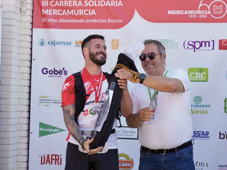 III Carrera Solidaria de MERCAMURCIA