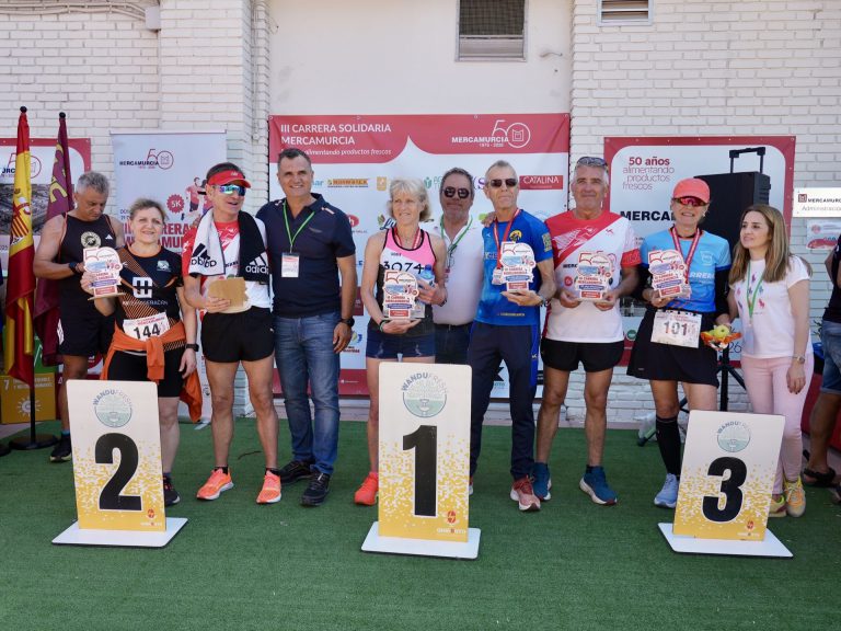 III Carrera Solidaria de MERCAMURCIA