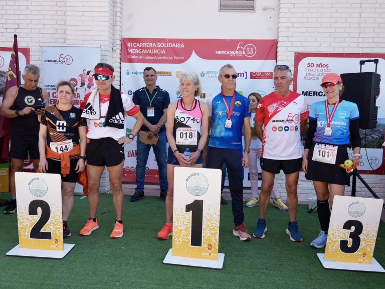 III Carrera Solidaria de MERCAMURCIA