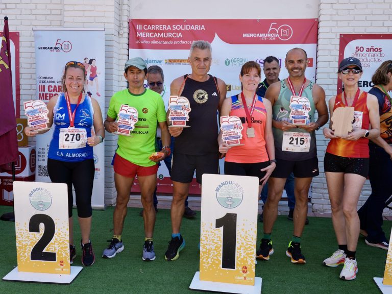 III Carrera Solidaria de MERCAMURCIA