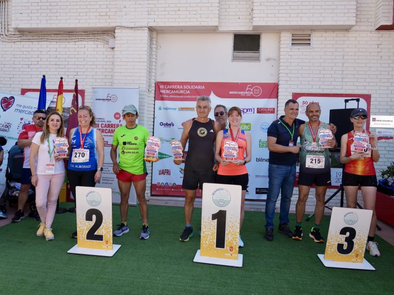 III Carrera Solidaria de MERCAMURCIA