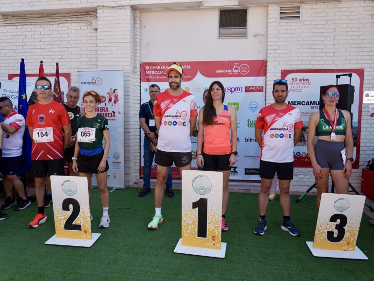 III Carrera Solidaria de MERCAMURCIA