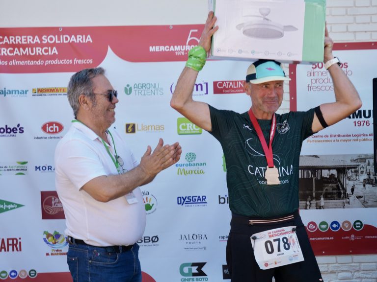 III Carrera Solidaria de MERCAMURCIA
