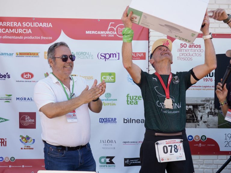 III Carrera Solidaria de MERCAMURCIA