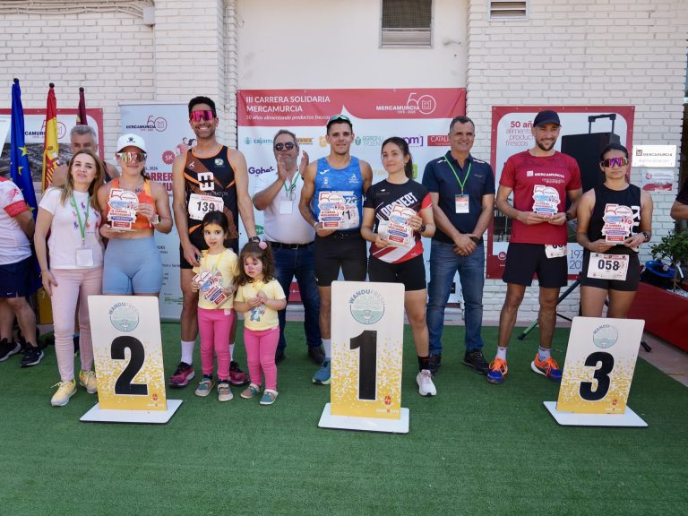 III Carrera Solidaria de MERCAMURCIA