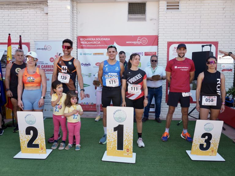 III Carrera Solidaria de MERCAMURCIA