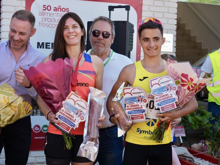 III Carrera Solidaria de MERCAMURCIA