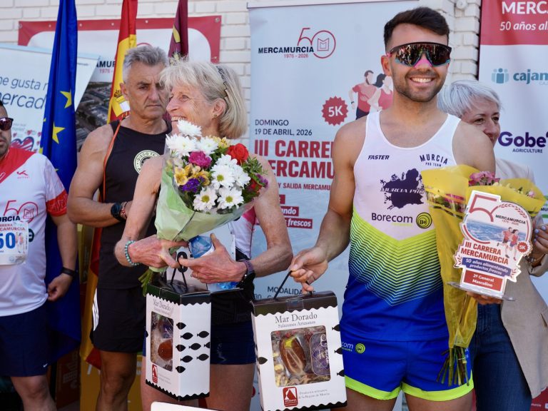 III Carrera Solidaria de MERCAMURCIA