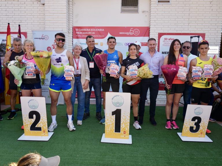 III Carrera Solidaria de MERCAMURCIA