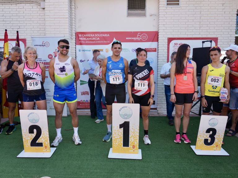 III Carrera Solidaria de MERCAMURCIA