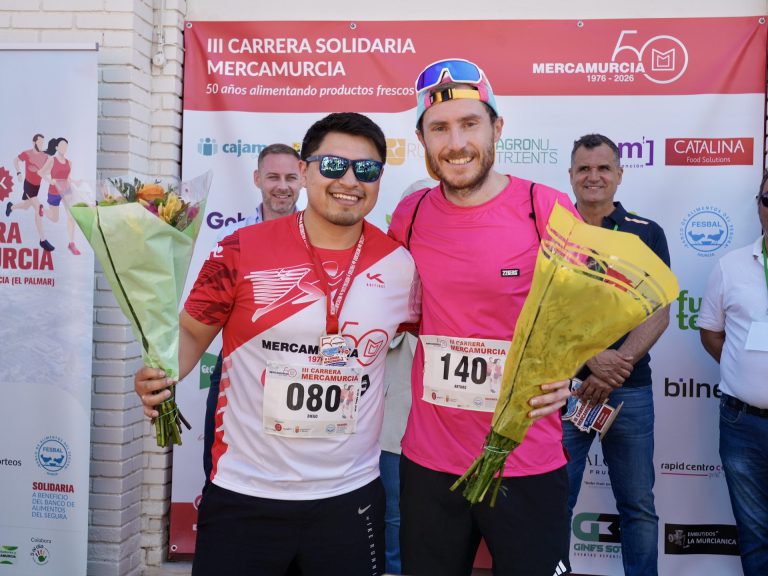 III Carrera Solidaria de MERCAMURCIA