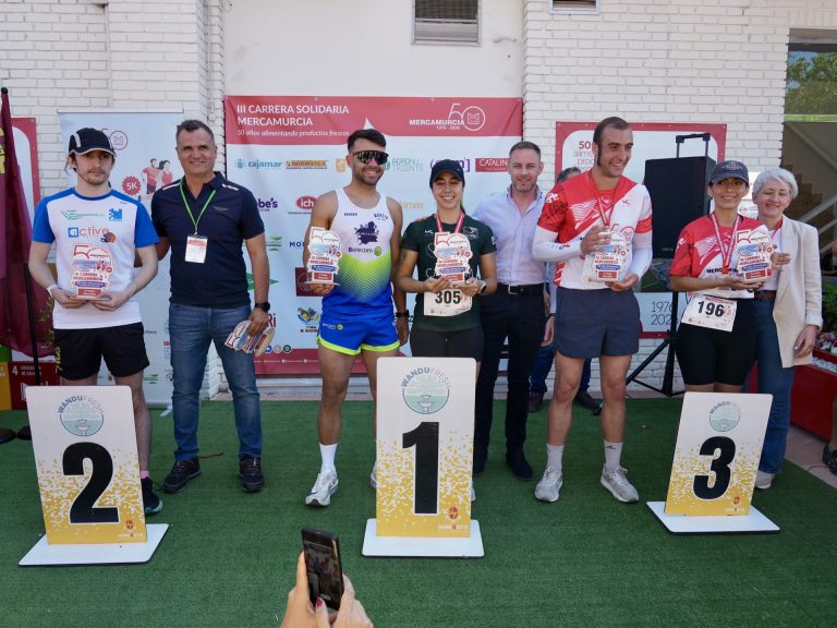 III Carrera Solidaria de MERCAMURCIA