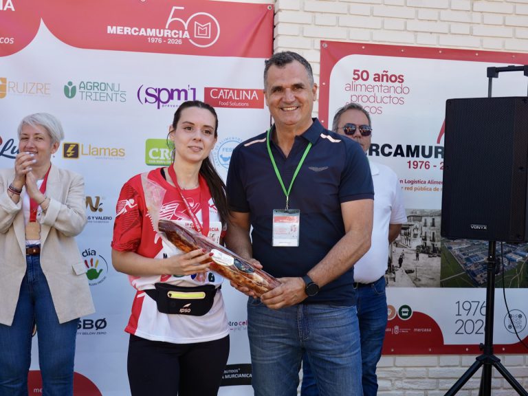 III Carrera Solidaria de MERCAMURCIA